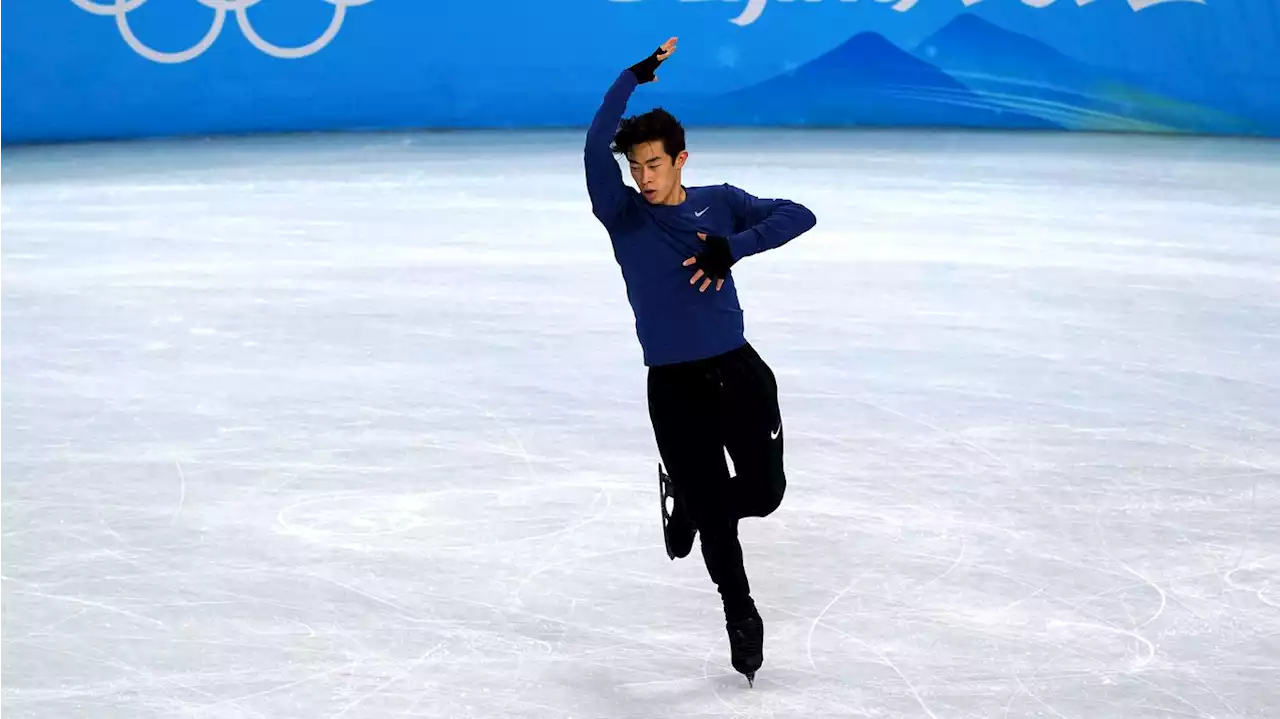 Nathan Chen wins men's figure skating Olympic gold for U.S. in Beijing