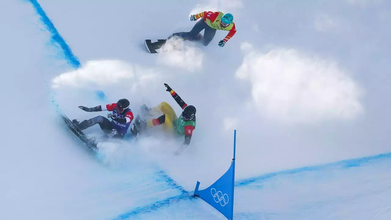 Olympia 2022: Snowboard - Sturz-Drama um unsere Gold-Hoffnung!