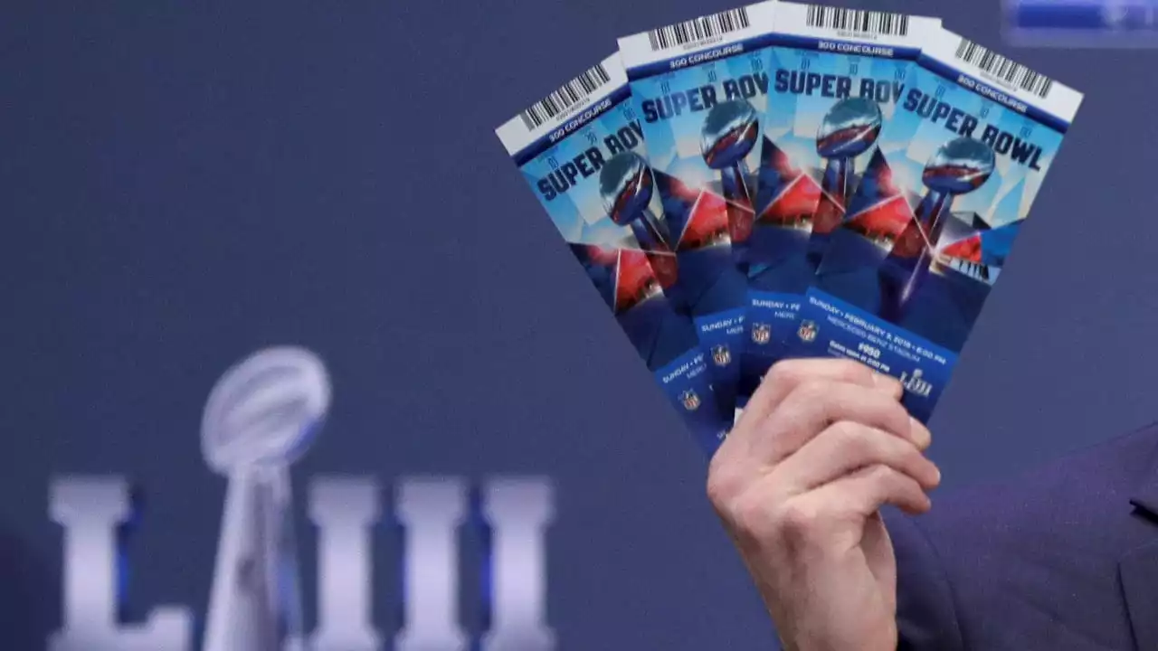 Super Bowl 2022 - Das ist der Ticket-Wahnsinn beim Super Bowl