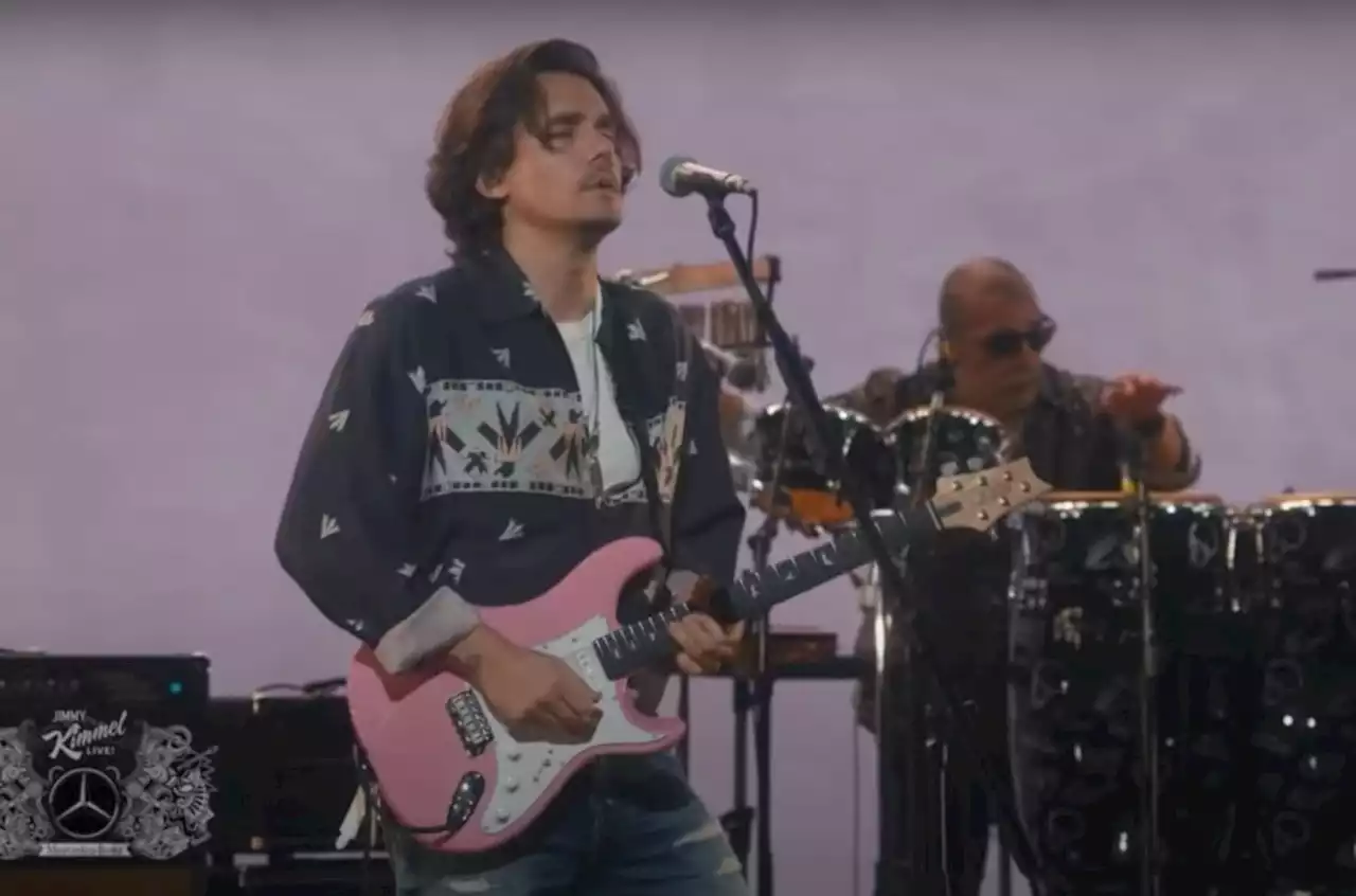 John Mayer Stops Hollywood Concert to Get Help for Fan With Medical Issue