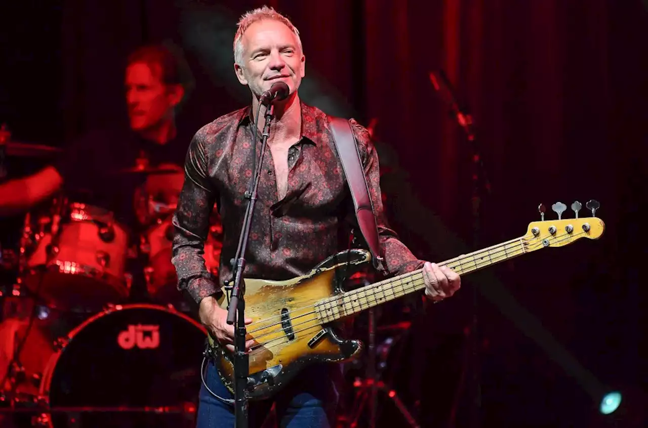 Sting Sells Entire Song Catalog to Universal Music Publishing Group