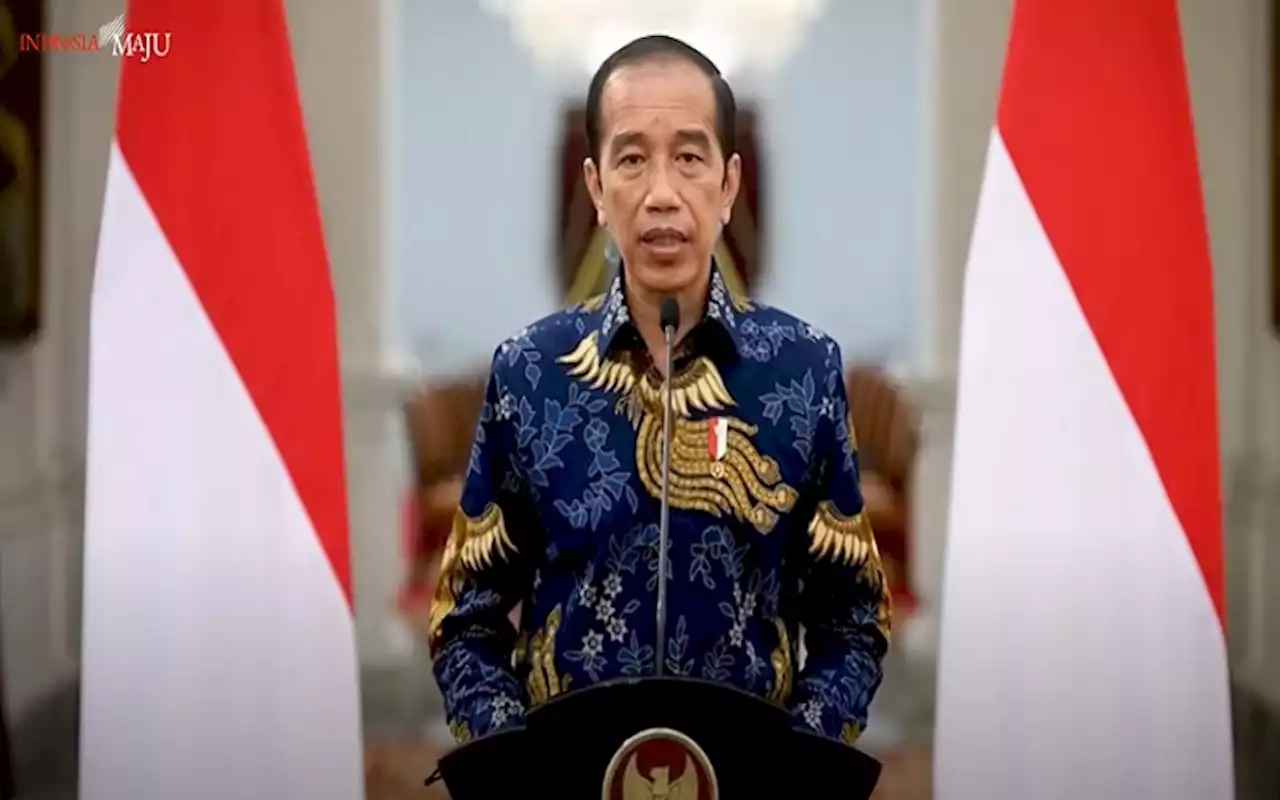 Jokowi: Putusan MK Tak Cukup Hanya Beri Kepastian Hukum, Tapi... | Kabar24 - Bisnis.com