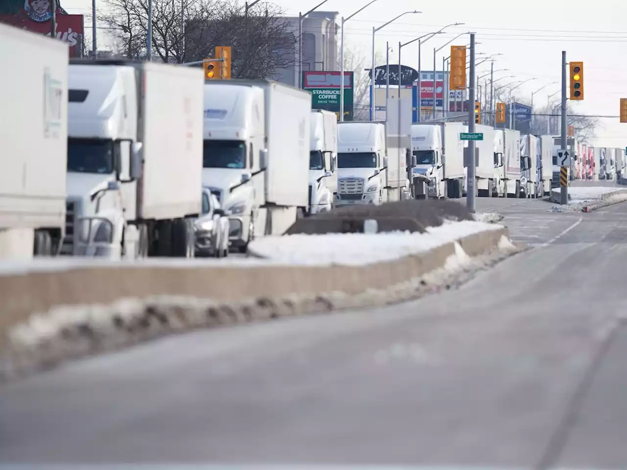 Homeland Security warns that a US trucker convoy protest could target Super Bowl weekend - report