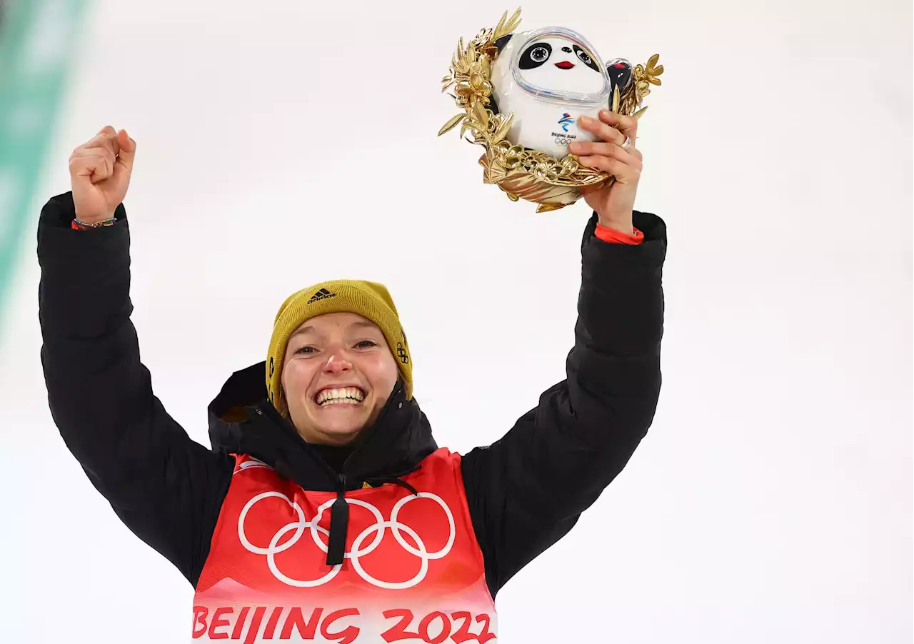 Skispringerin Althaus holt Olympia-Silber in Peking