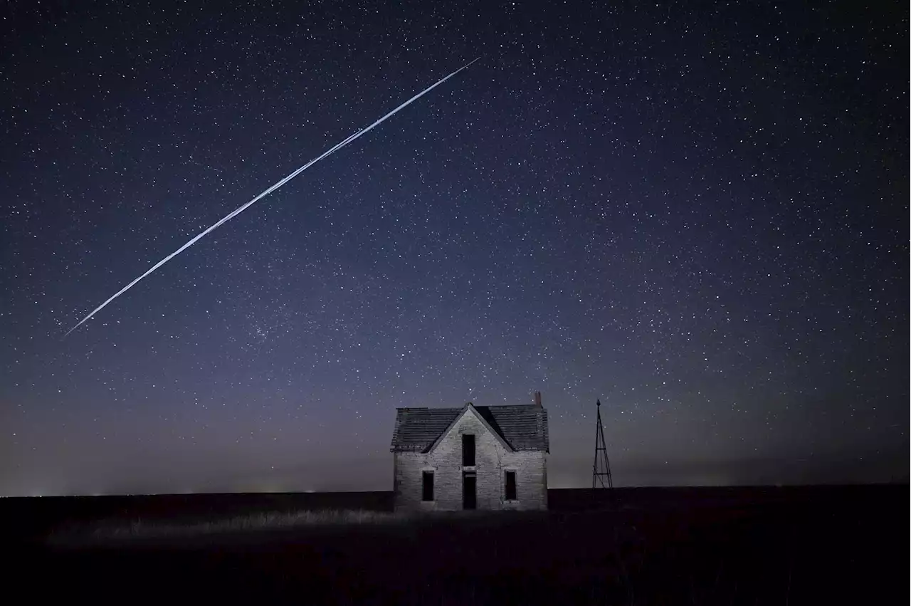 Satellitter slått ut av bane av solstorm