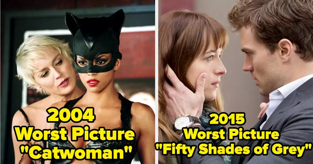 Here Are The 44 Worst Movies From The Last 20+ Years, Let's See If You Hate Them Or Love Them