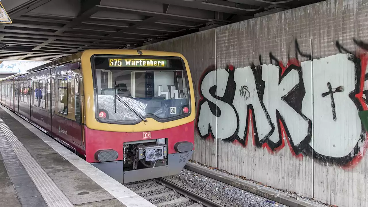 Vandalismus-Schock bei BVG und S-Bahn