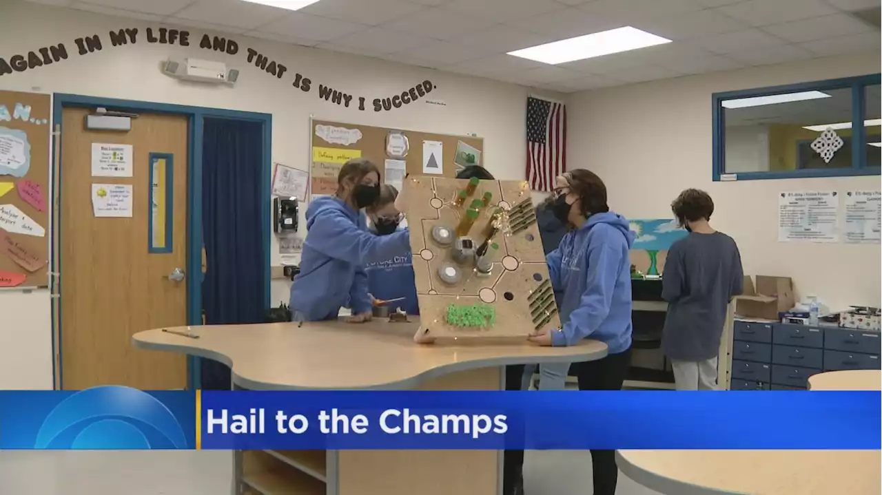 Wood Dale Junior High STEM Students Head To National Future City Competition