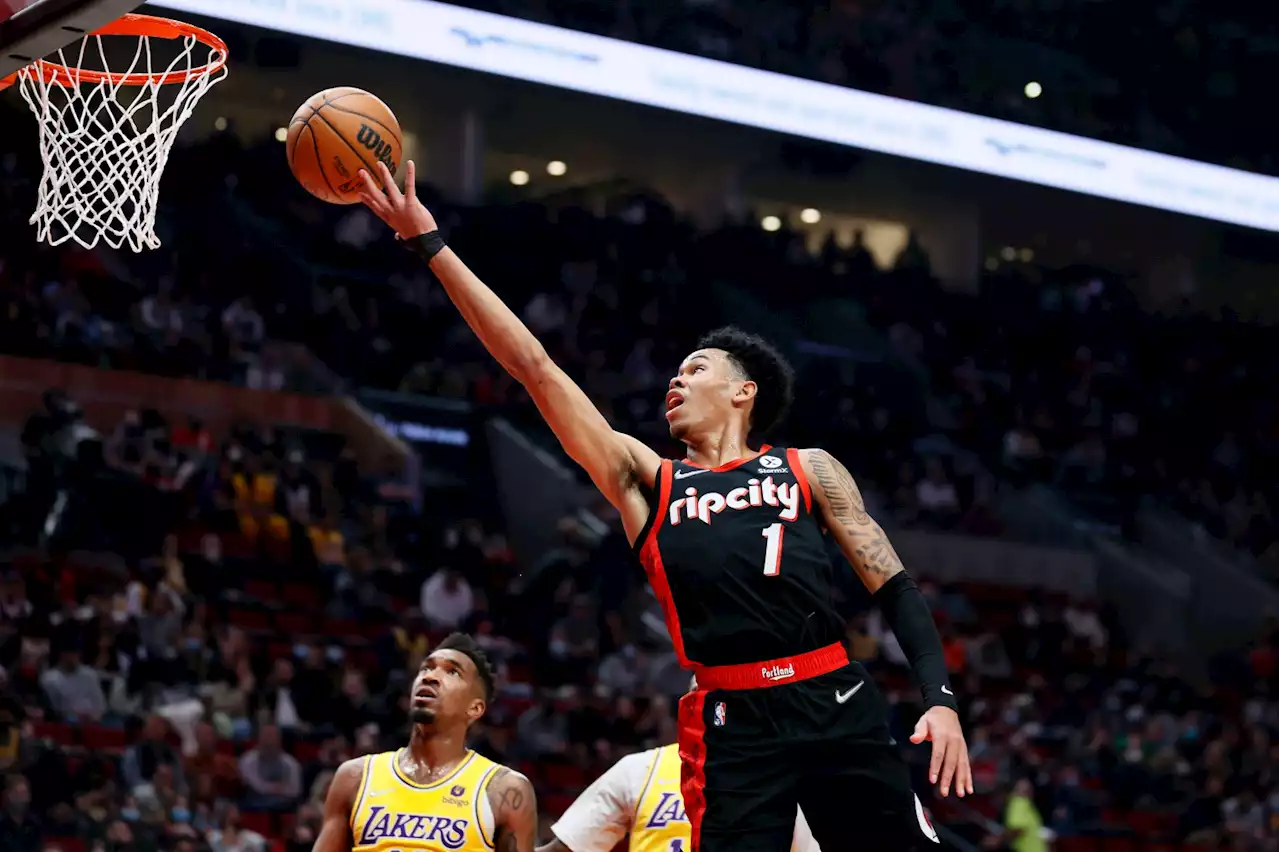 Blazers Rally For 107-105 Win Over Lakers