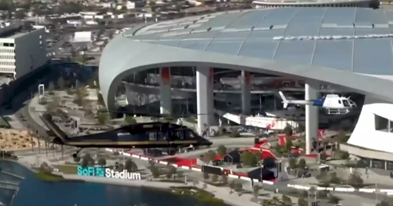 Air patrols and high-tech policing: How officials plan to keep Super Bowl LVI safe