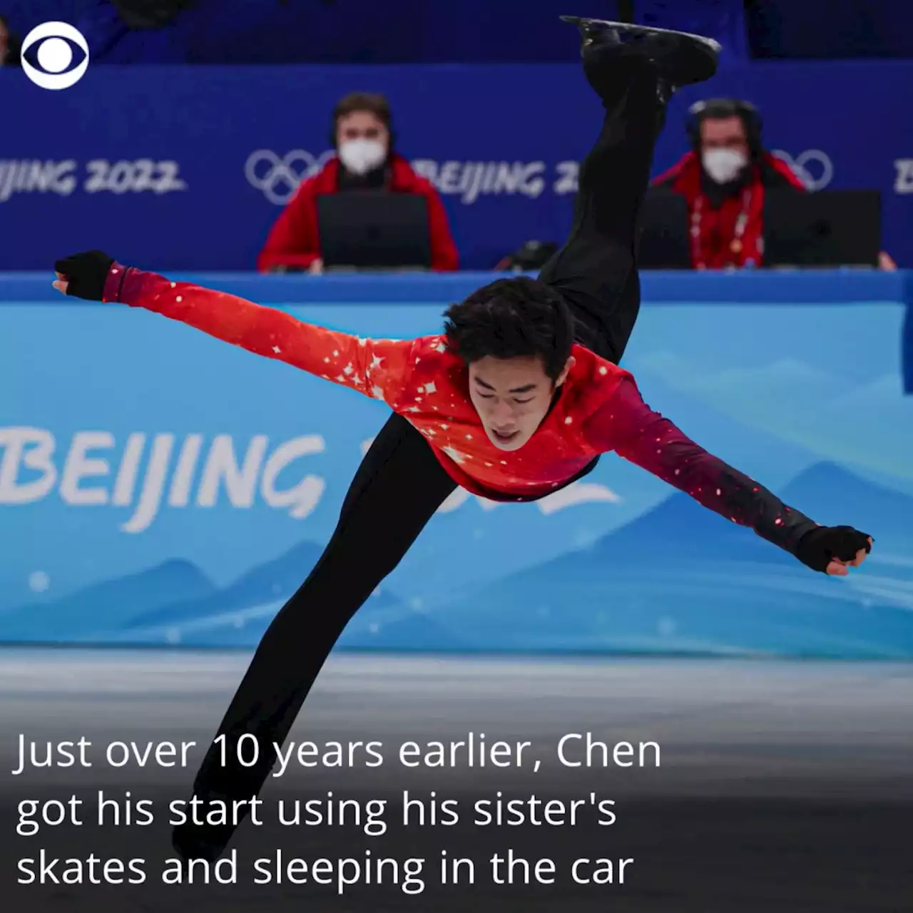 Team USA's Nathan Chen continues his domination of men's figure skating with Beijing Games gold