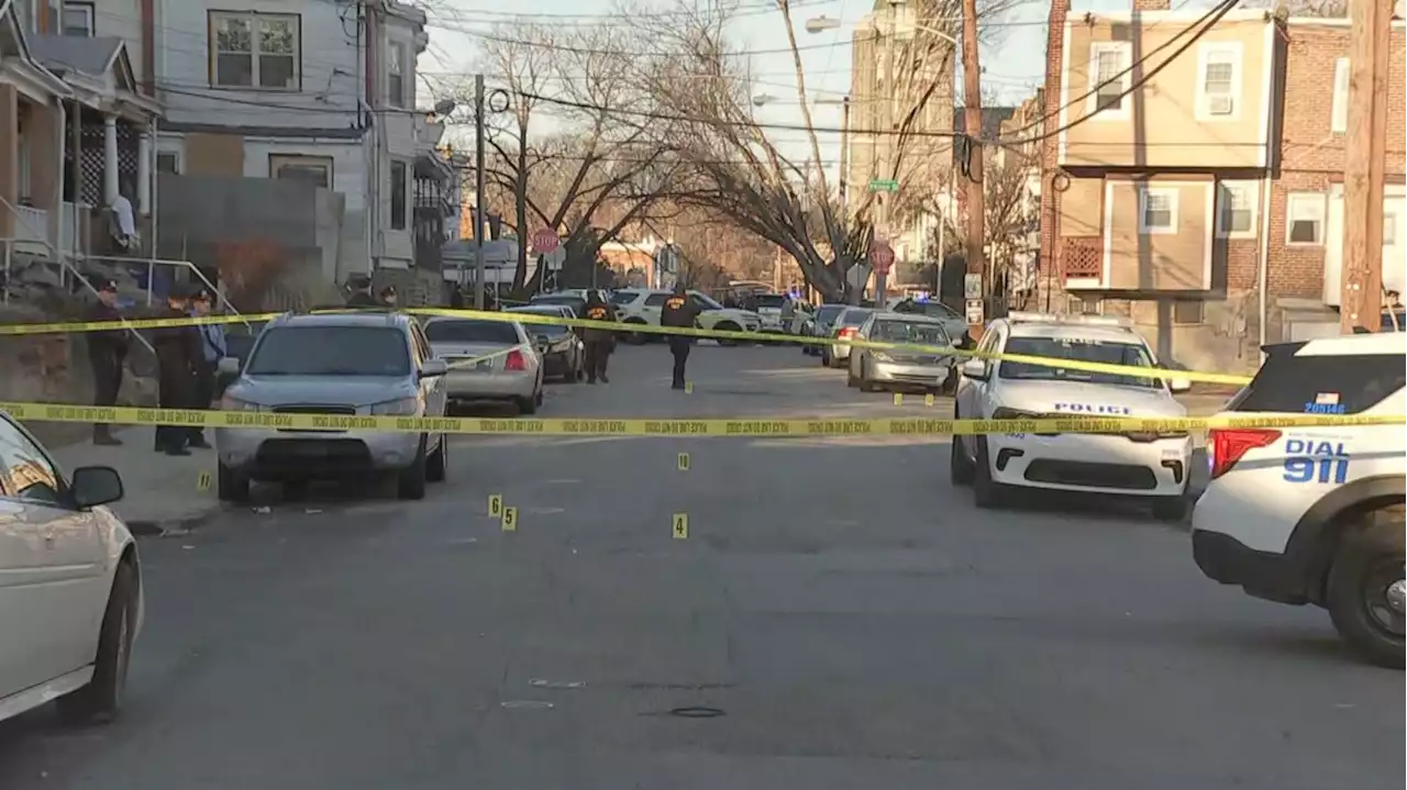 Philadelphia Police Involved In Shootout After 2 Suspects Shoot At Each Other In Germantown, Police Say