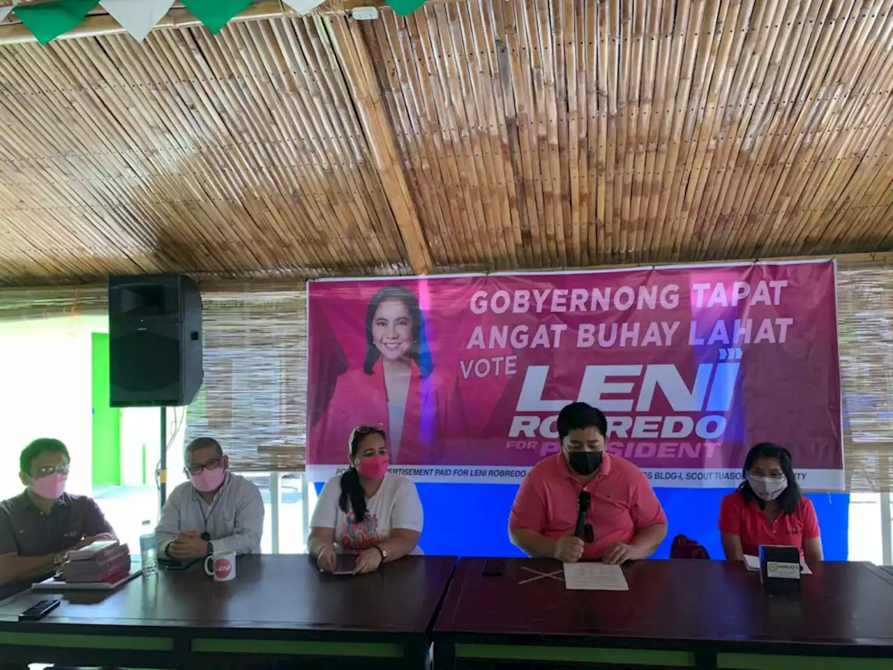 Cebu’s largest transport group backs Leni