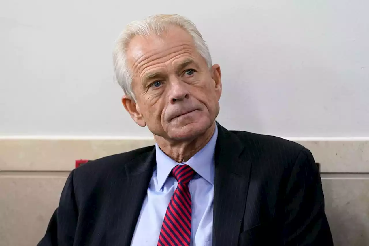 Jan. 6 committee subpoenas ex-Trump adviser Peter Navarro