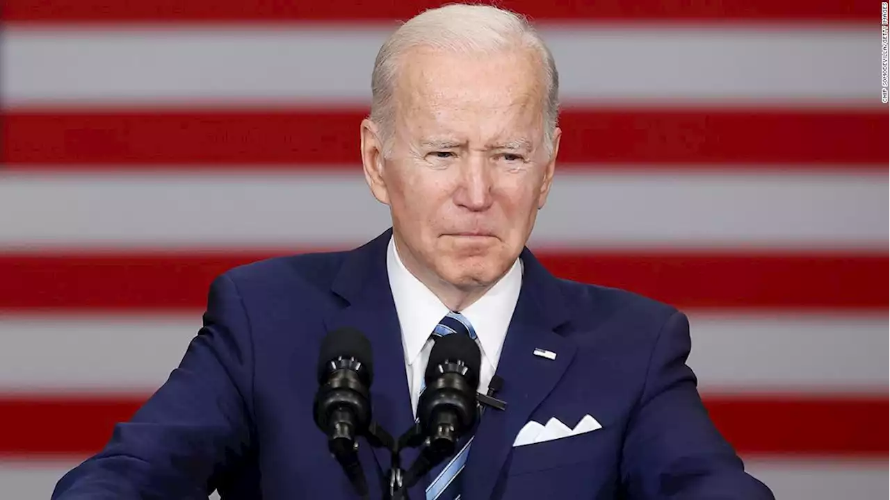 CNN Poll: Most Biden detractors say he's done nothing they like since becoming president