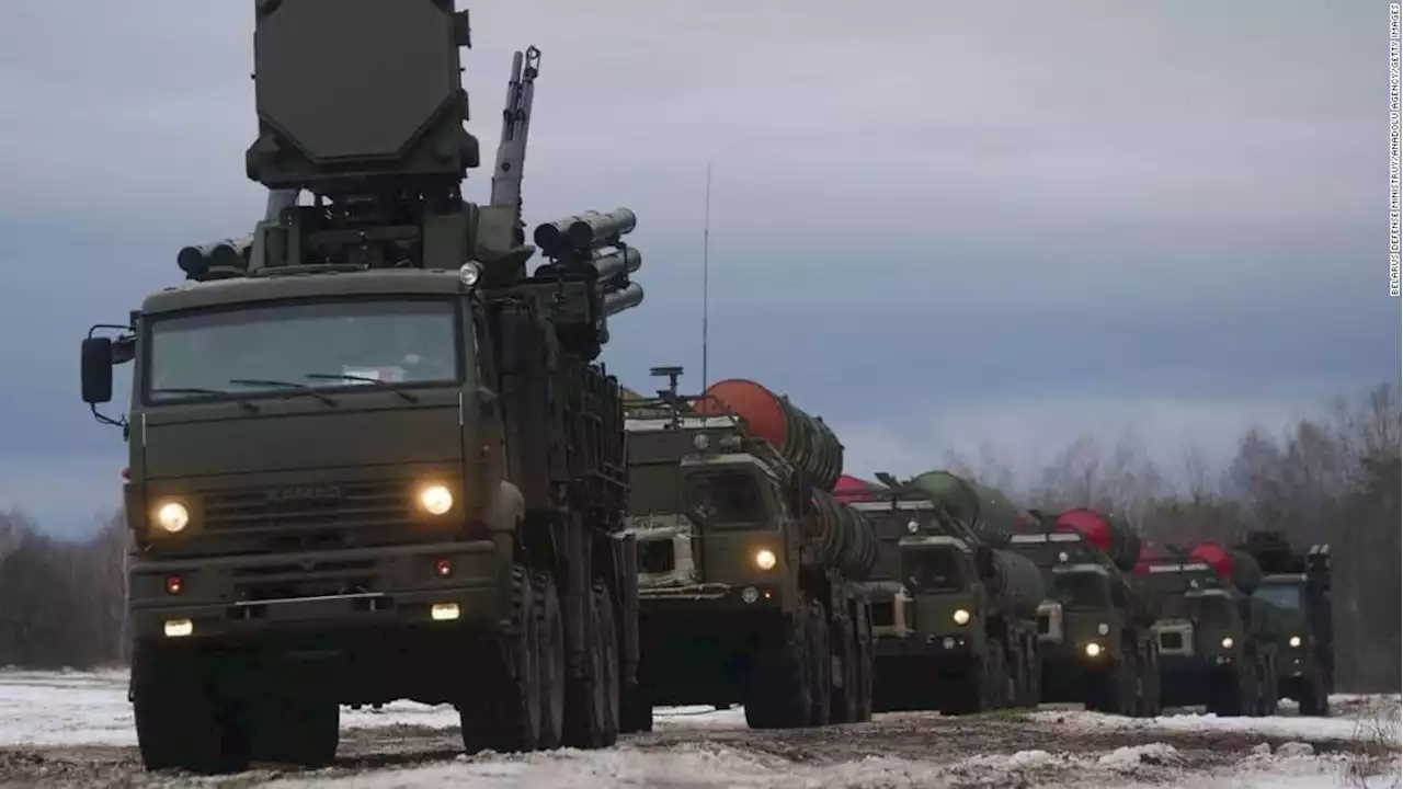 Russia and Belarus hold joint military exercises