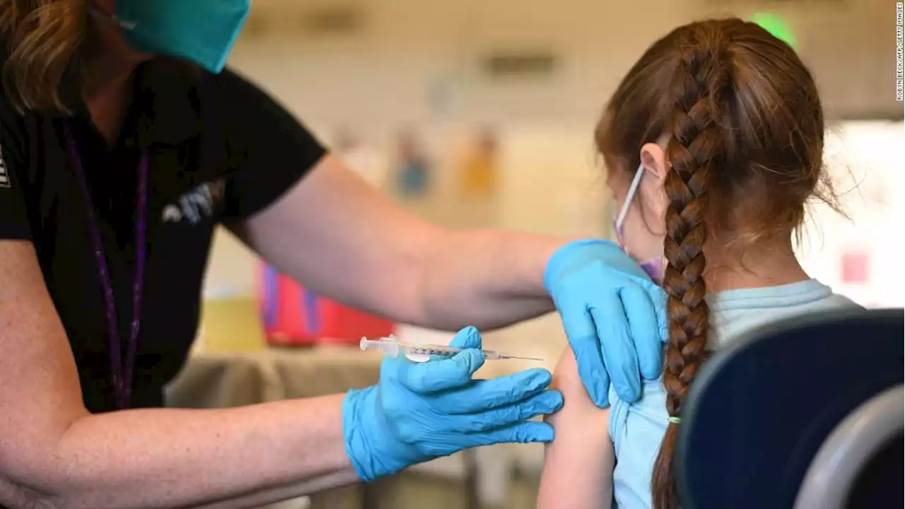 US plans to roll out initial 10 million Covid-19 vaccine doses for children under 5 after FDA authorization, CDC document says