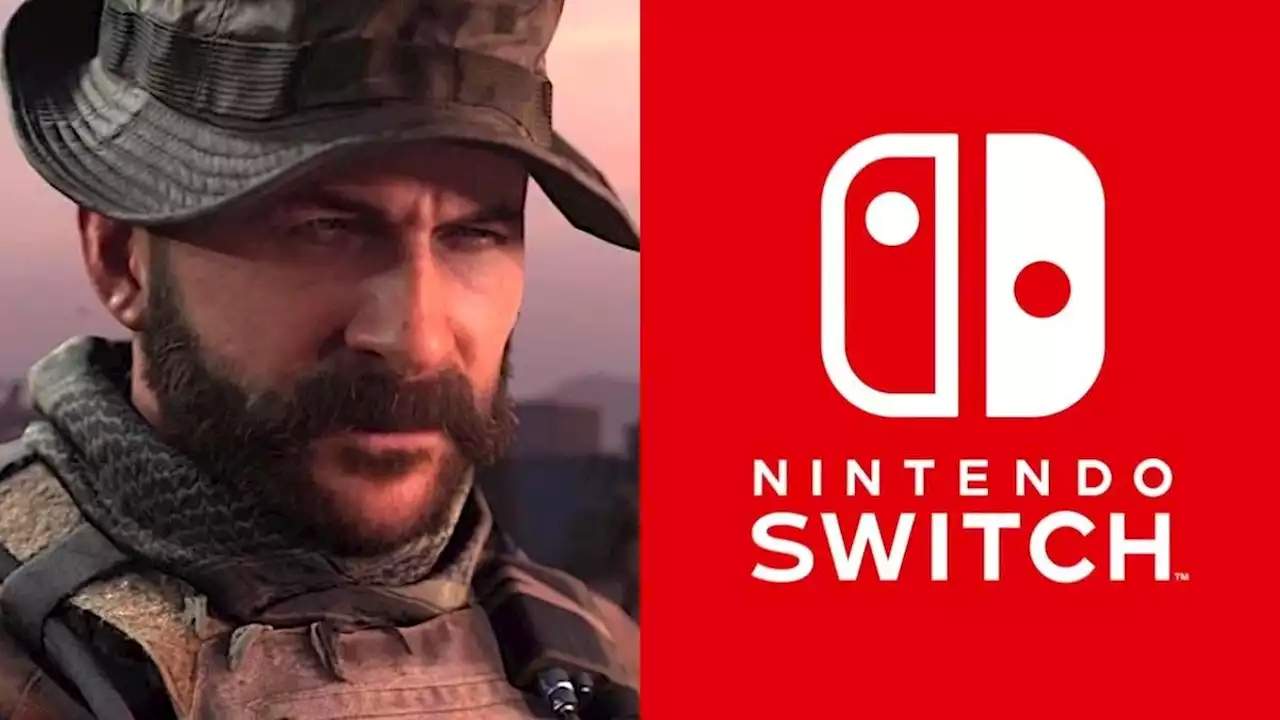 Call of Duty Could Come to Nintendo Switch After Microsoft Acquisition