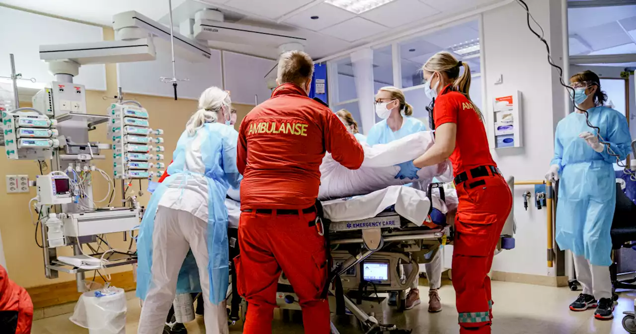 Få på sykehus: - Et godt bilde