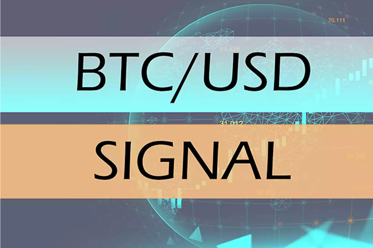 BTC/USD Forex Signal: Consolidating Above $42,446