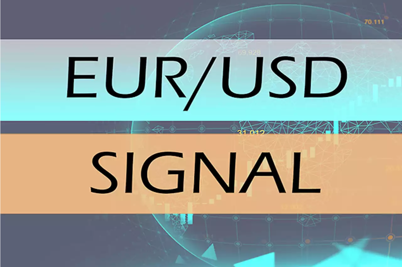 EUR/USD Forex Signal: Cup and Handle and Bullish Flag Forms