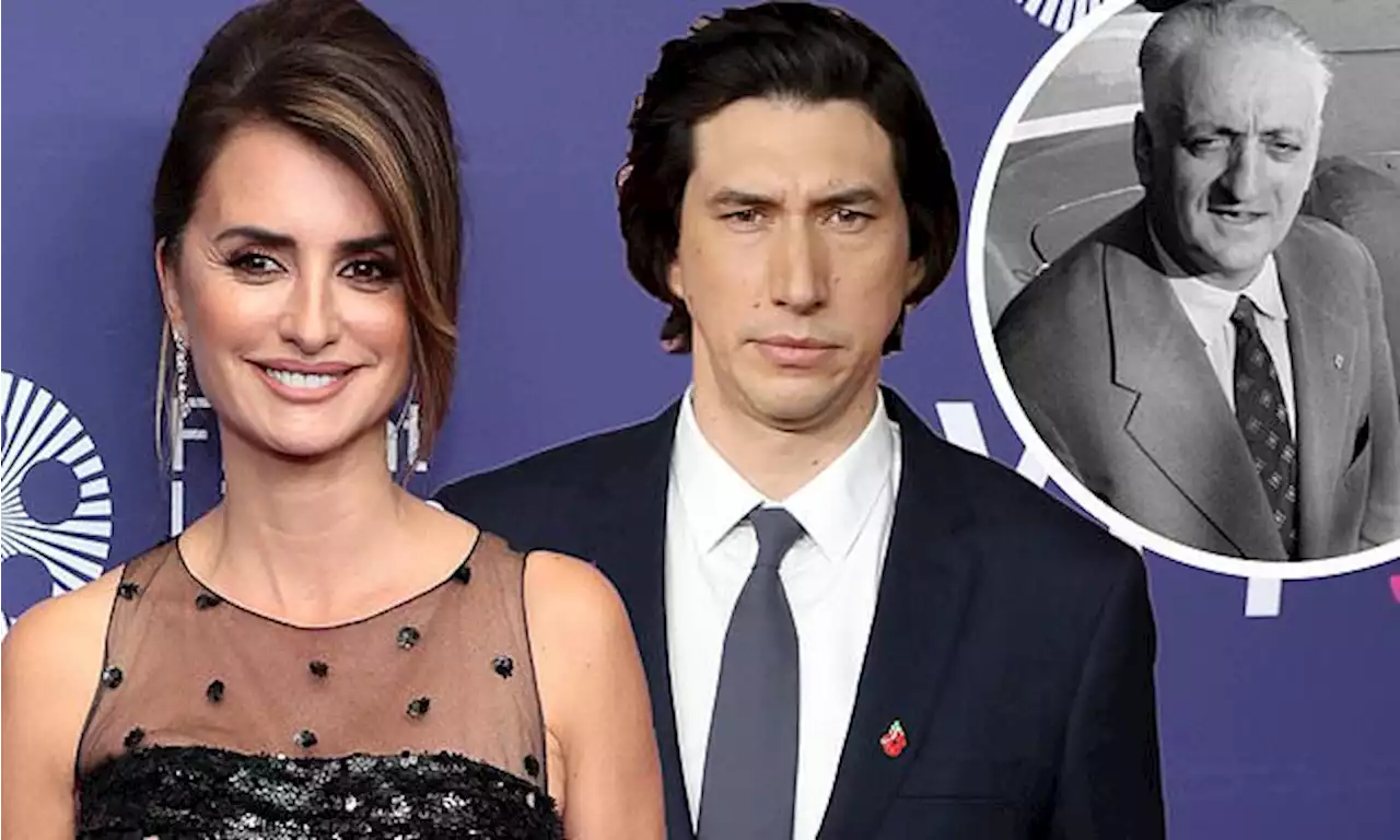 Penelope Cruz, Adam Driver and Shailene Woodley star in Ferrari biopic