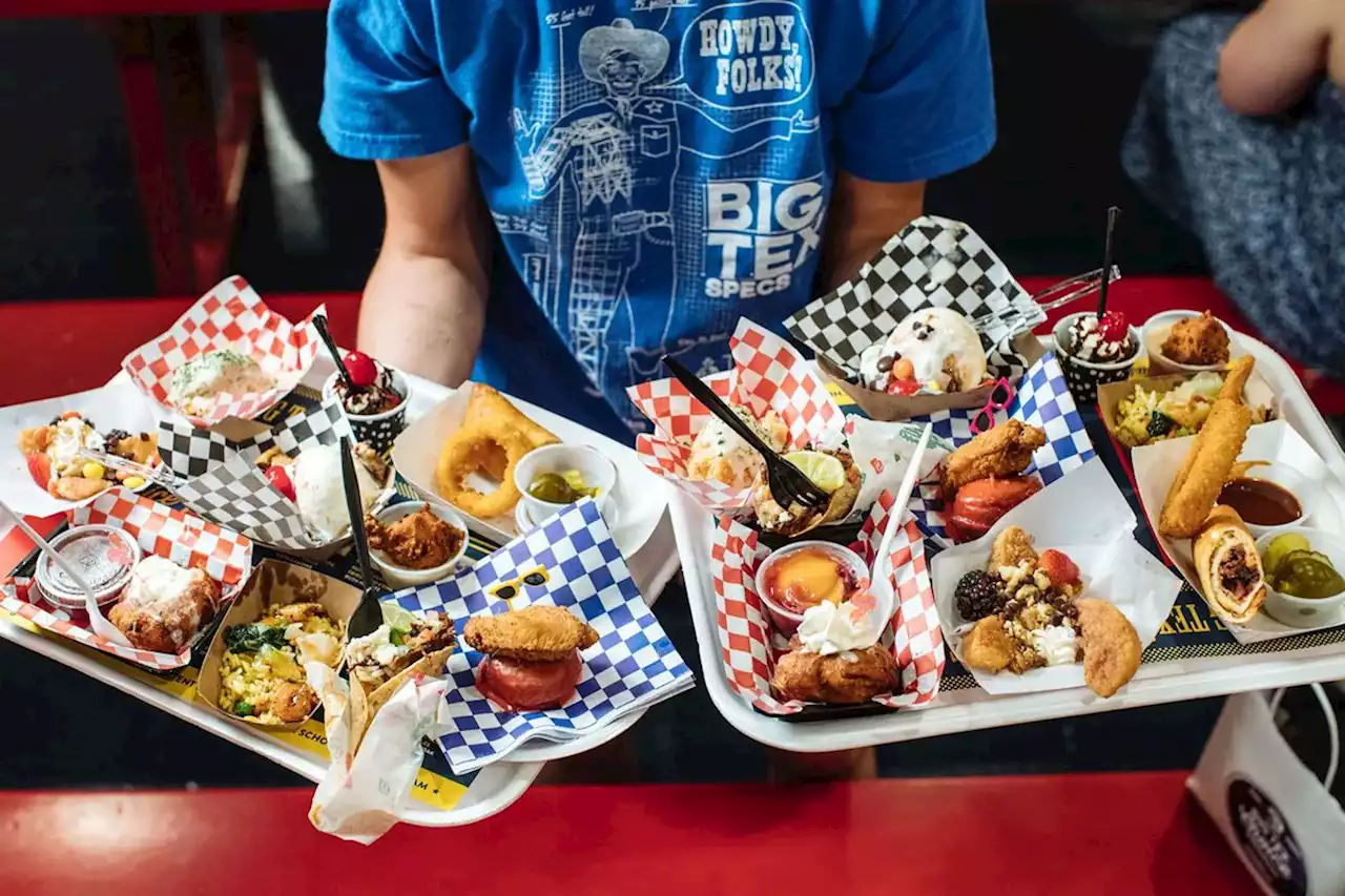 The Glorious Fried Food of the State Fair Showcased in New Reality TV Series