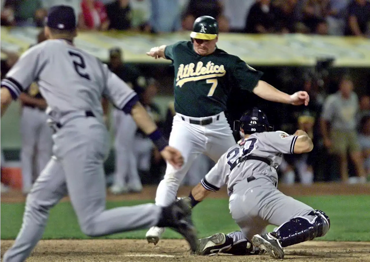 Jeremy Giambi Dies: MLB Player Was Depicted In ‘Moneyball’ Film And Book, Was 47