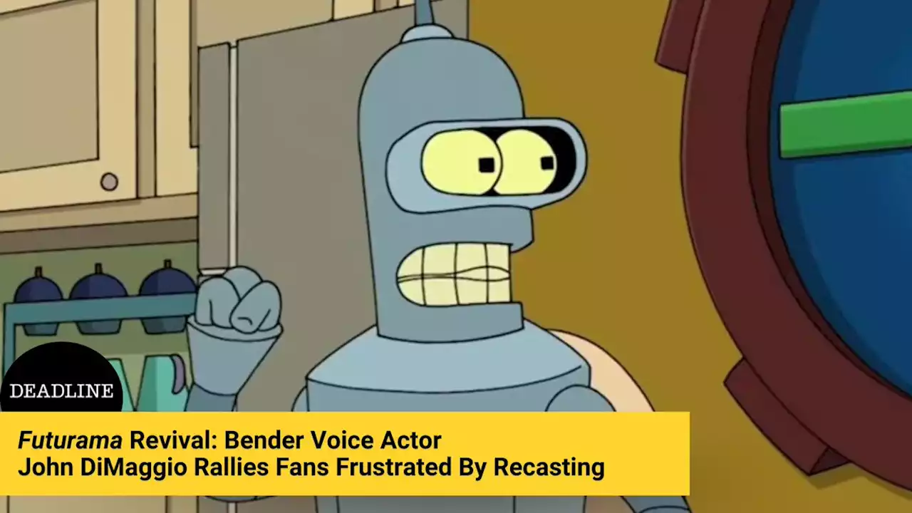 ‘Futurama’ Revival: Bender Voice Actor John DiMaggio Rallies Fans Frustrated By Recasting