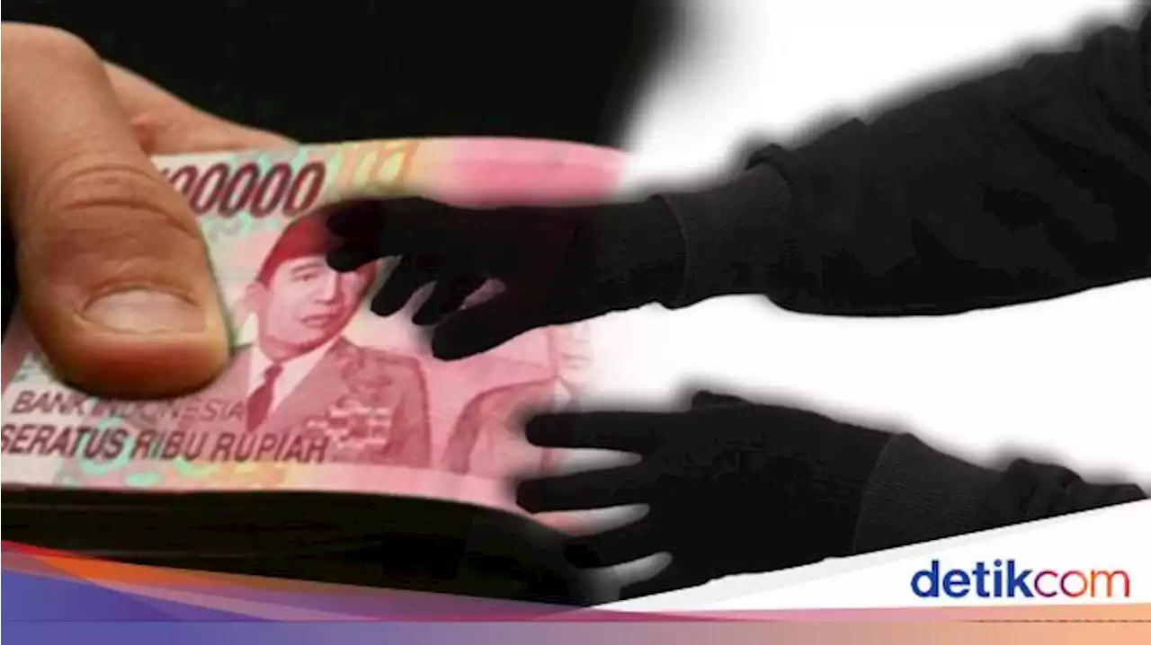 Duit Rp 5 Juta Guru MTs yang Dibawa Pencuri di ATM Hasil Nabung 6 Bulan