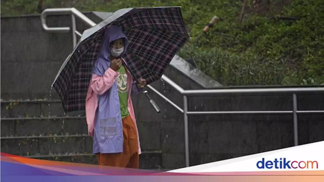 Prakiraan Cuaca BMKG: Jaksel-Jaktim Diprediksi Hujan Siang Ini