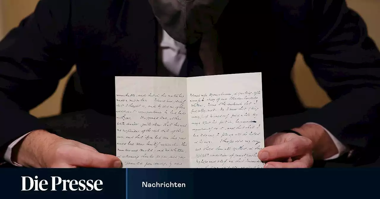 Charles Dickens' Geheimschrift nach 163 Jahren entschlüsselt