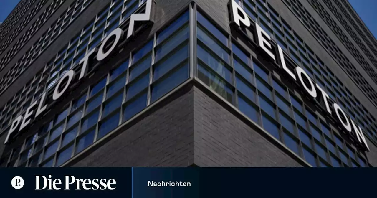 Die 'Pandemie'-Aktie Peloton ist tief gefallen. Nun...