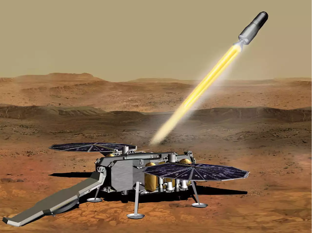 NASA reveals big decision for Mars Sample Return mission | Digital Trends