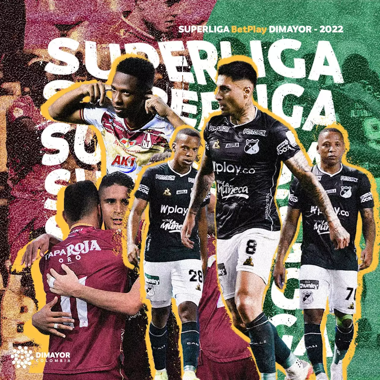 SuperLiga: Deportivo Cali y Deportes Tolima empataron 1-1 por la final ida