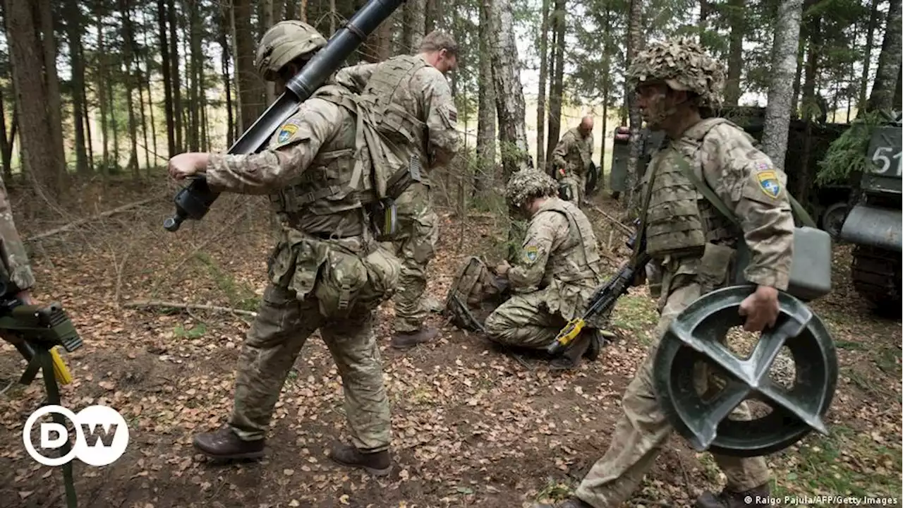 Дания будет укреплять военное сотрудничество с США | DW | 10.02.2022