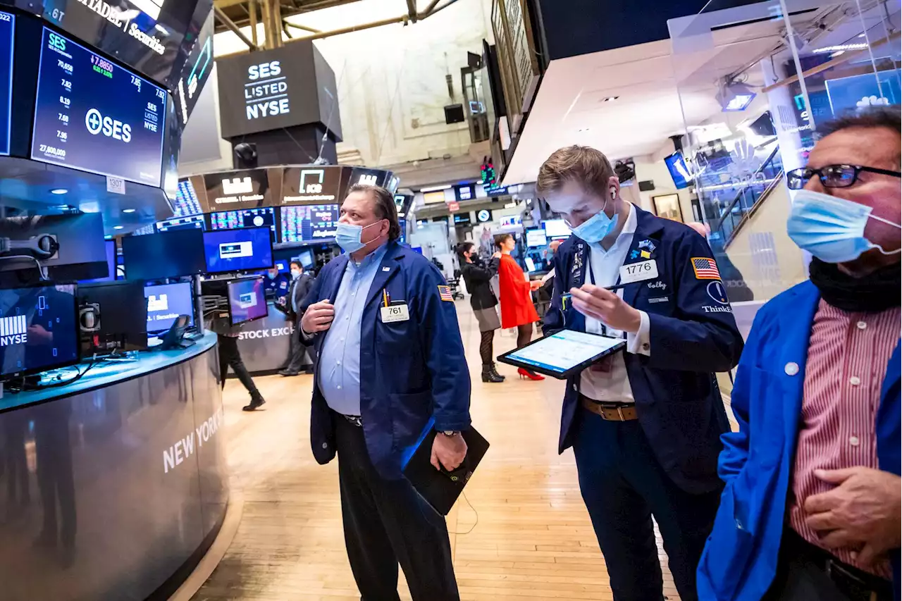 Wall Street faller etter brennhete inflasjonstall