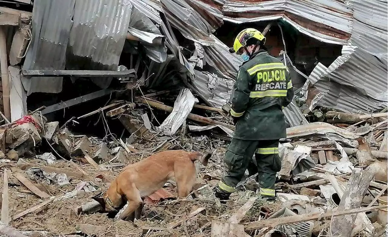 La búsqueda continúa: son tres los desaparecidos por deslizamiento en Pereira