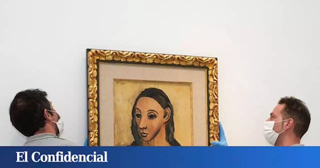 El Picasso incautado a Jaime Botín ya se expone en el Museo Reina Sofía