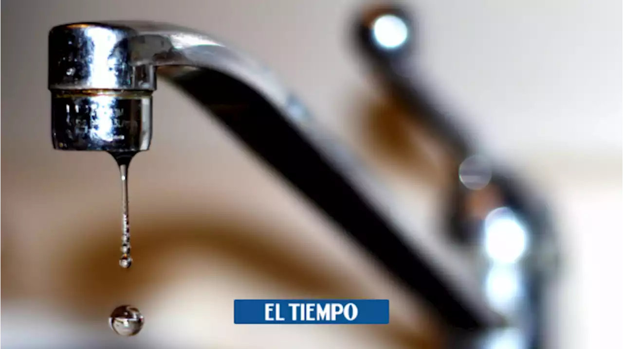 Estos serán los cortes de agua en Bogotá para el 10 de febrero