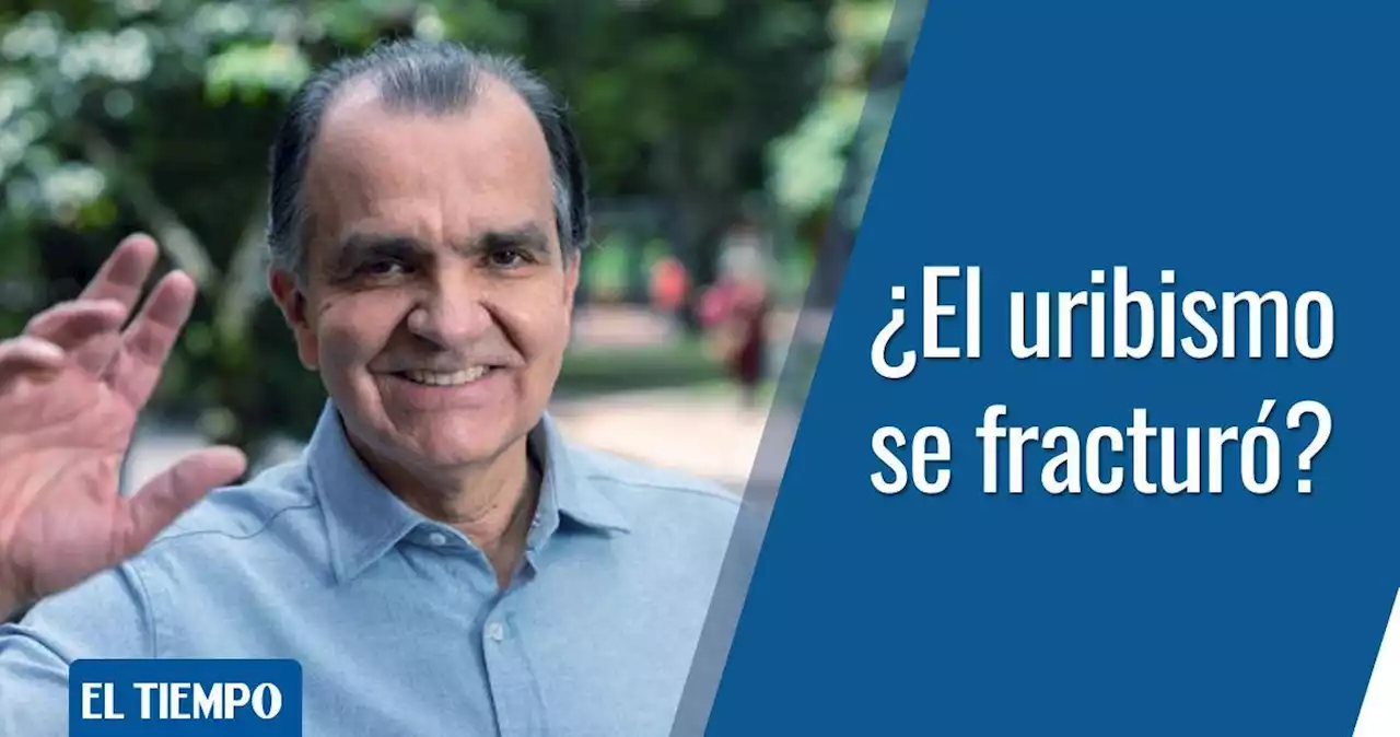 ¿Existe una fractura en el uribismo por la carrera presidencial?