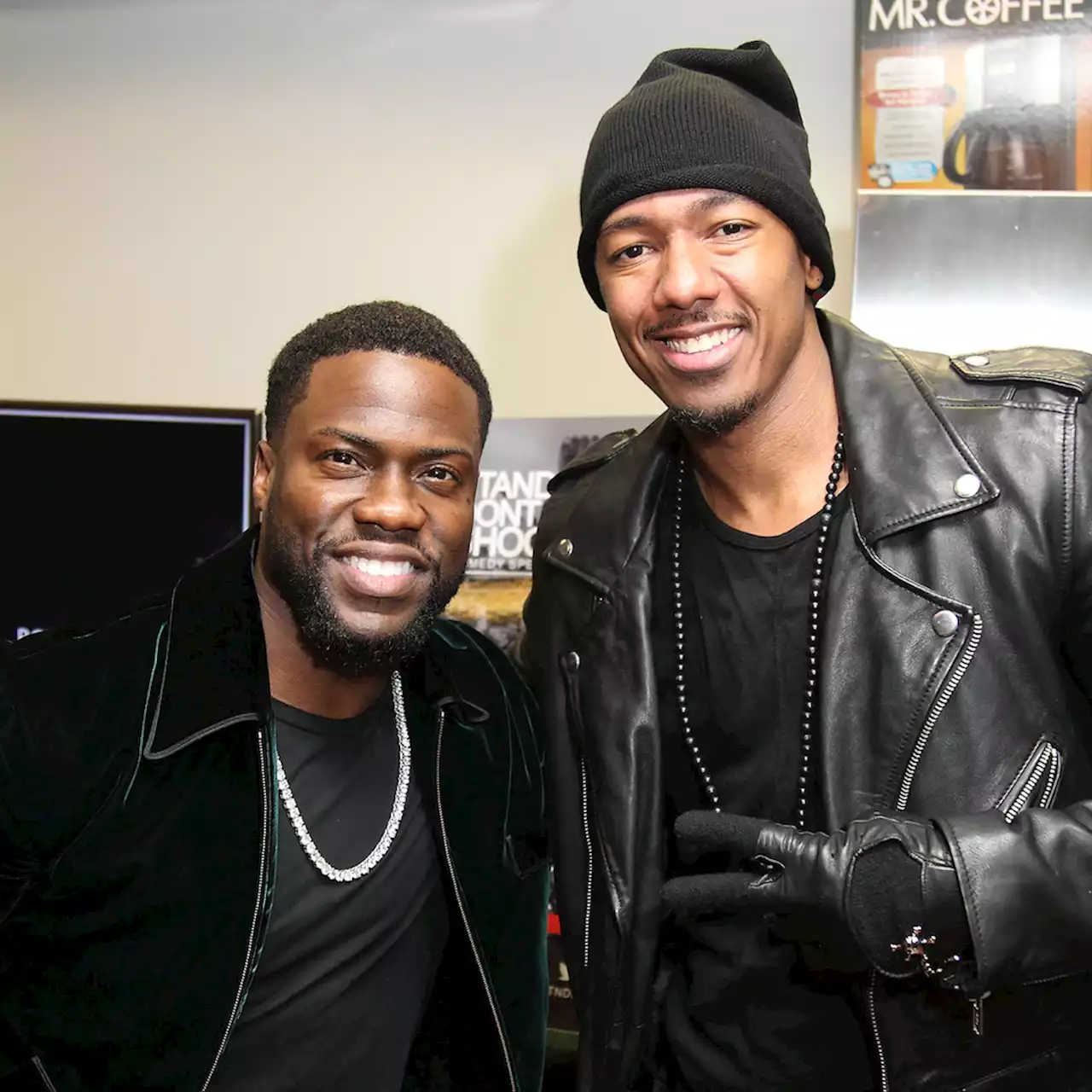 Kevin Hart Defends Nick Cannon Being a 'Fertile Myrtle' - E! Online