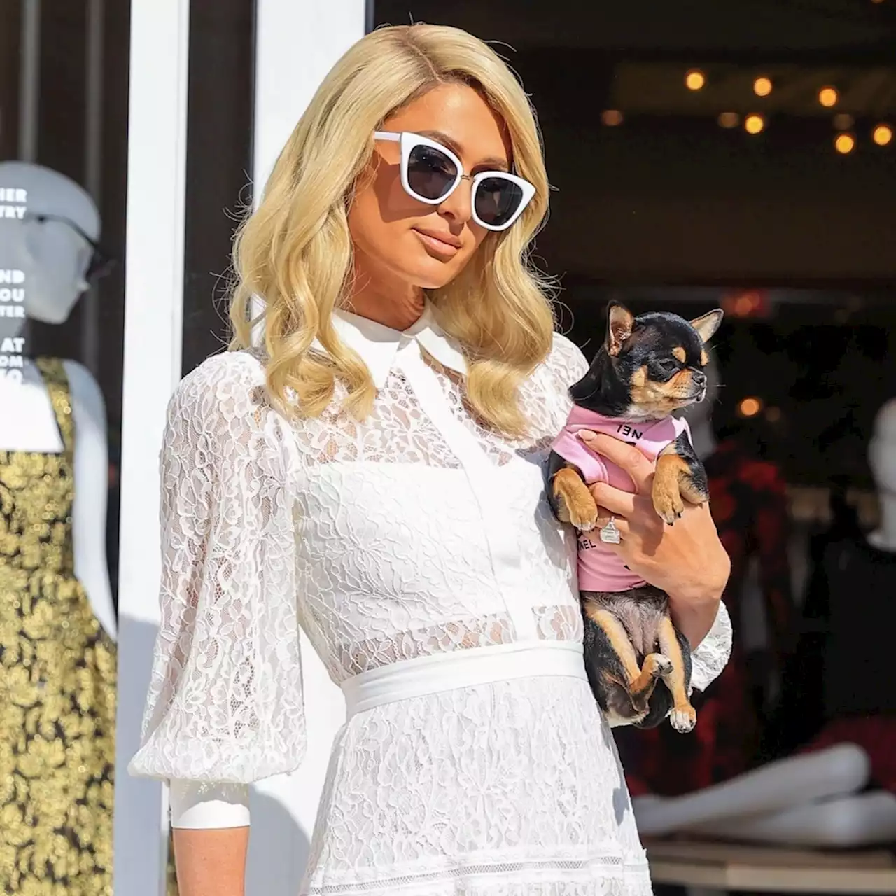 Paris Hilton's 'Healthy' McDonald's Order Revealed - E! Online