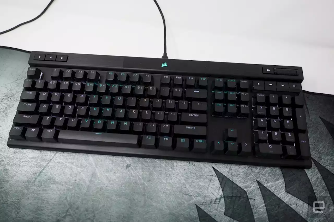 Corsair’s new K70 keyboard is a welcome improvement | Engadget