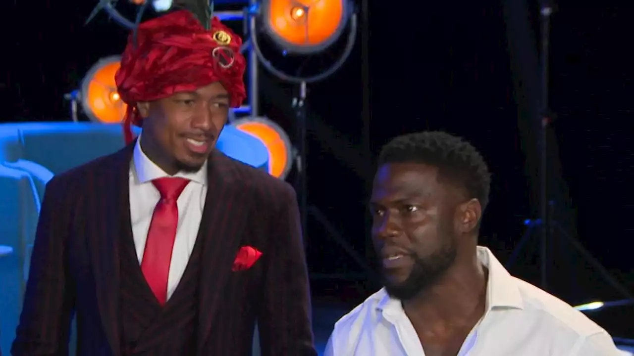 Nick Cannon Had 'Baby Mama Drama' After Kevin Hart's Latest Prank