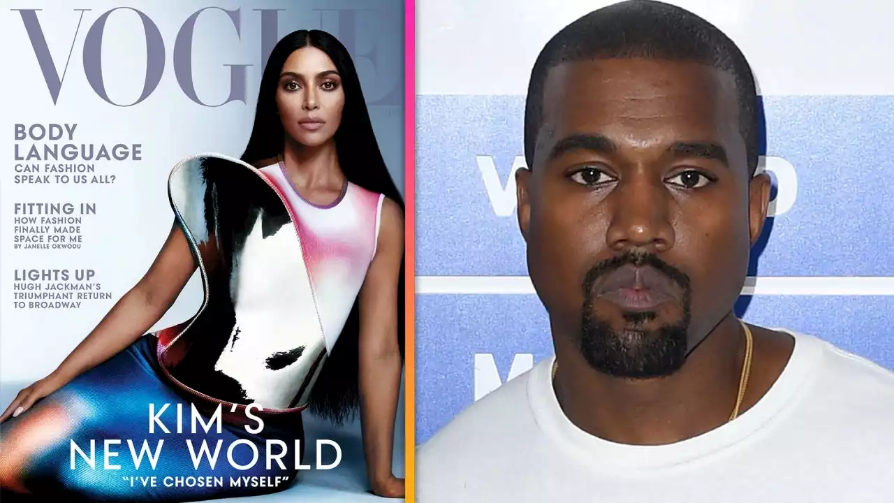 North West Styles Part of Kim Kardashian's 'Vogue' Shoot