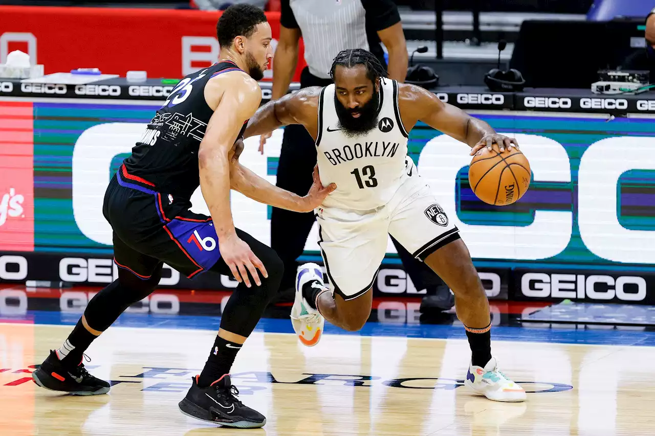 Harden To Philly, Simmons To Brooklyn In Blockbuster Trade