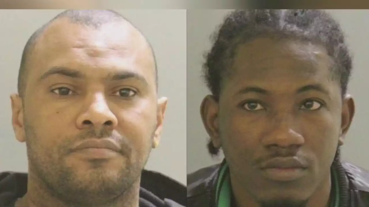 2 men charged in string of New Castle County residential burglaries