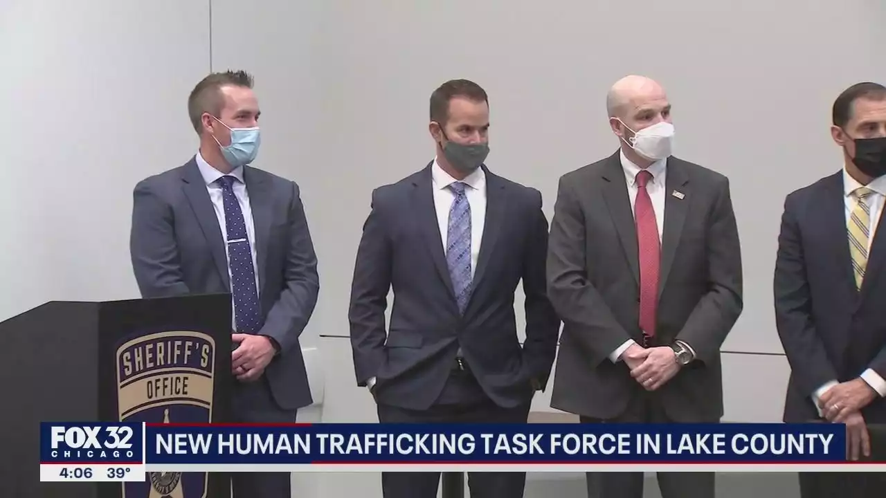 Lake County announces new Human Trafficking Task Force