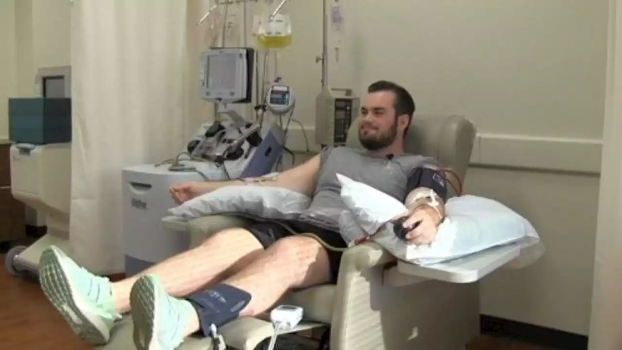 UT Arlington student makes lifesaving stem cell donation to Kentucky man with leukemia